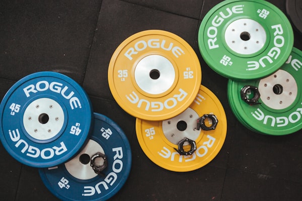 Barbell and weights