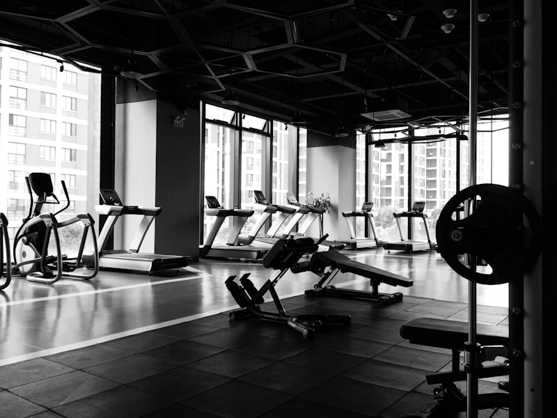 Gym equipment monitoring